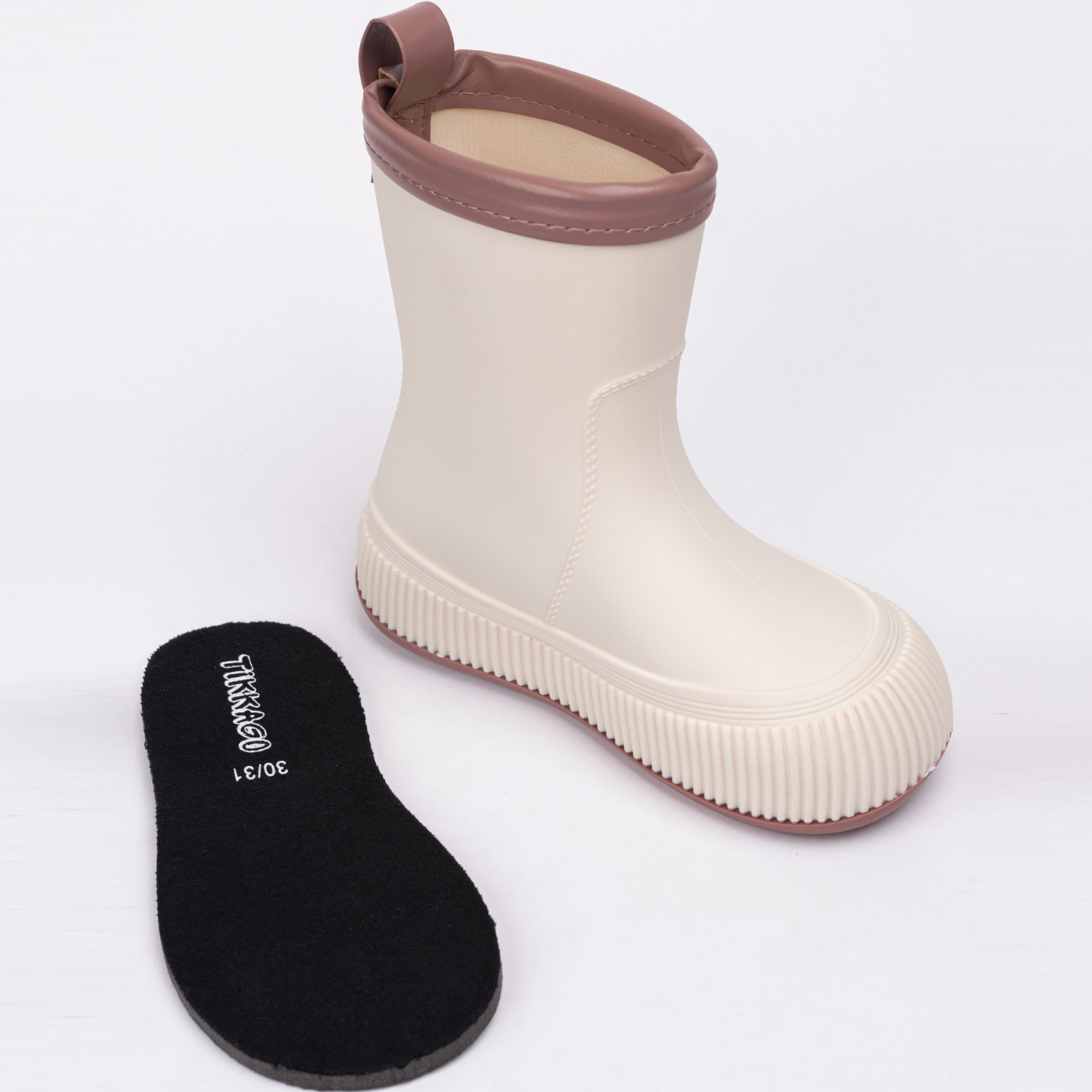 Резиновые сапоги TikkaGo 7B01_2025-02_beige - фото 6