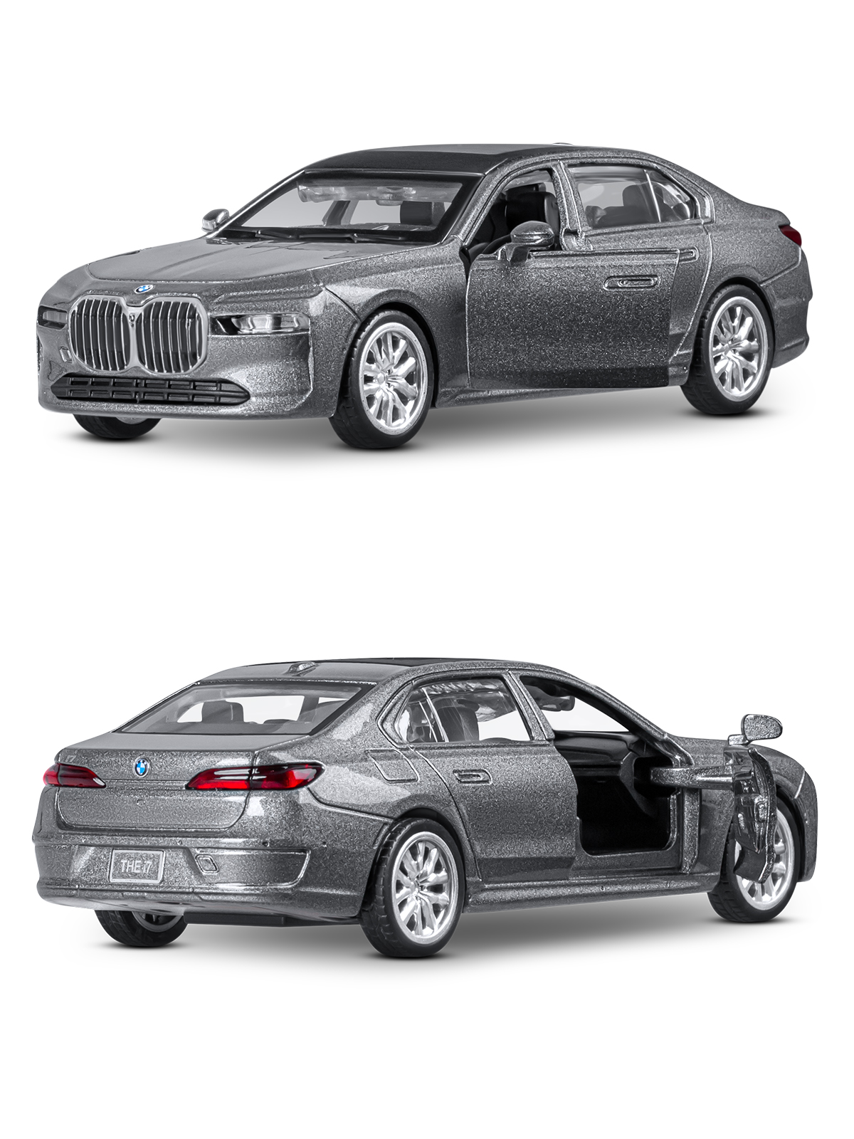 Автомобиль АВТОпанорама BMW I7 1:47 JB1251731 - фото 16