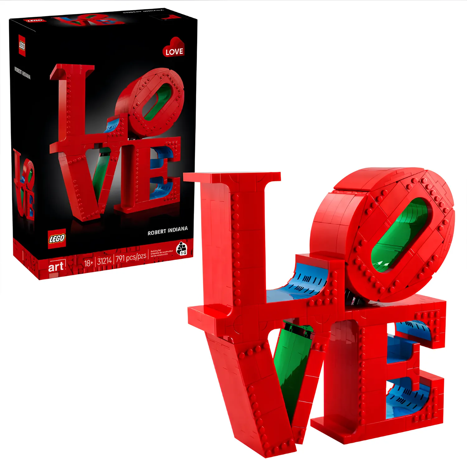 Конструктор LEGO Art 31214 520 дет. - фото 3