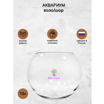 Аквариум Ms.Octopus шар 7.5 л