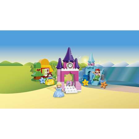 Конструктор LEGO DUPLO Принцессы Дисней блочный