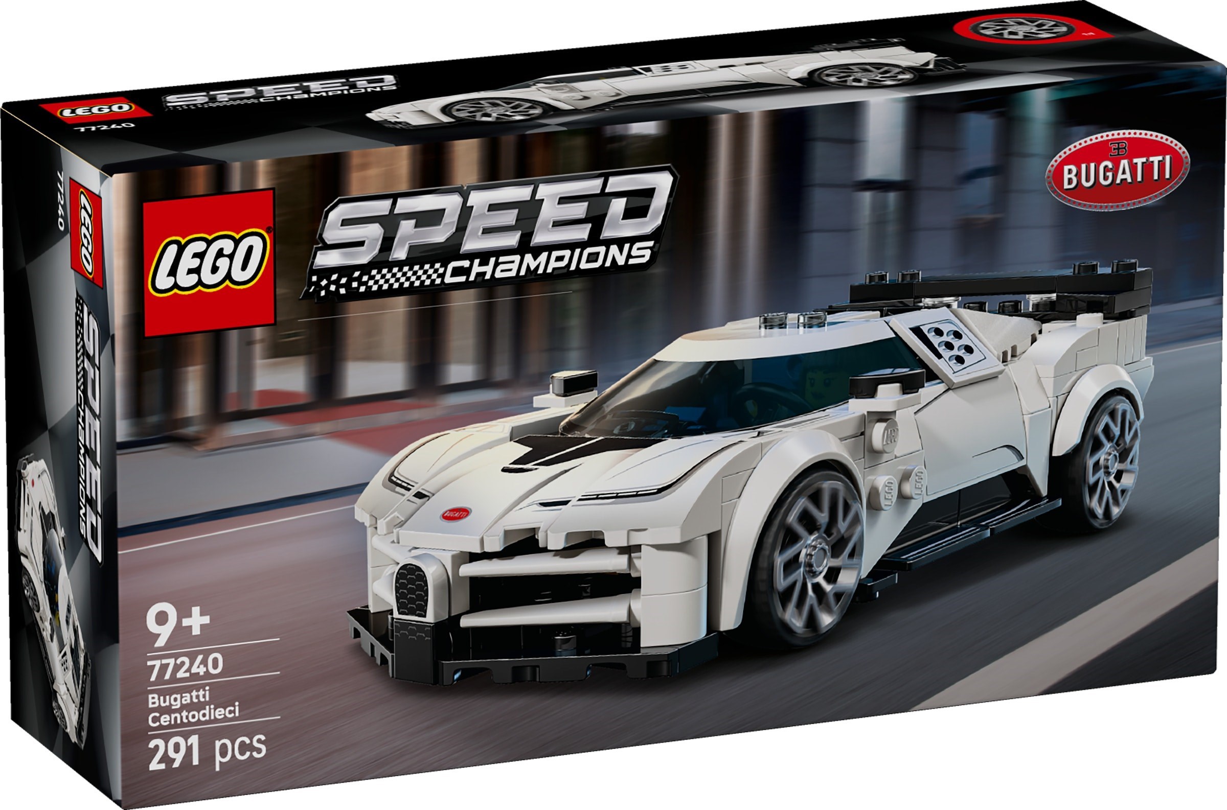 Конструктор LEGO Speed Champions 77240 291 дет. - фото 1