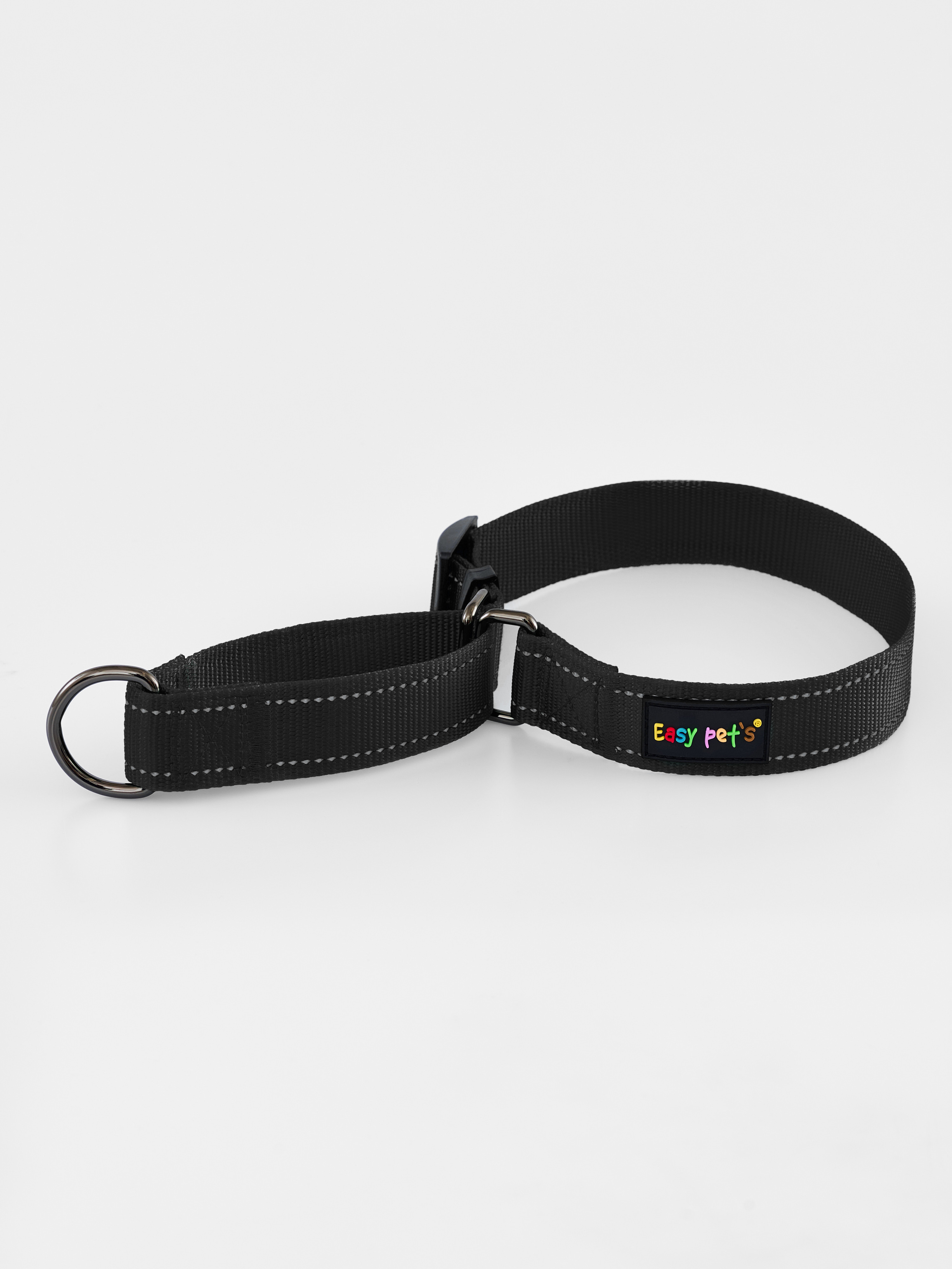 Ошейник для собак Easy Pets 5003 Martingale черный,р-р L 45-70см - фото 12