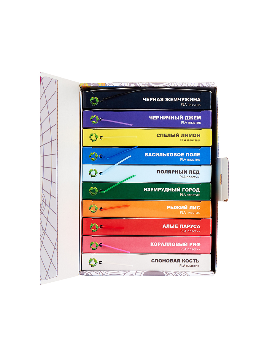 Набор Даджет 3D-палитра PLA для 3д ручек - фото 6