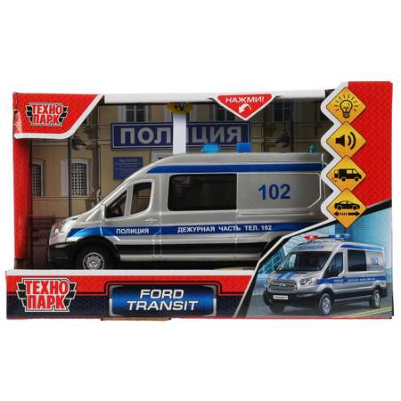 Полицейская машина Технопарк Ford