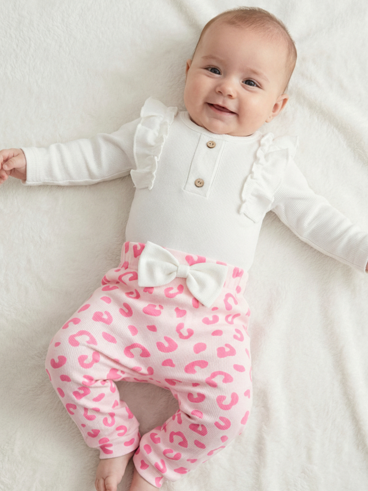 Боди и штанишки YOULALA 6943400109 - фото 5