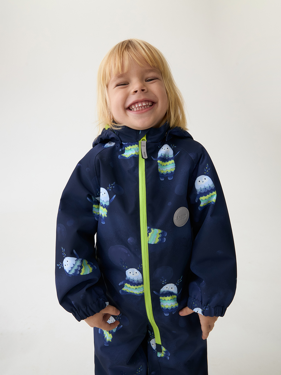 Комбинезон Lassie 71106103-6960 - фото 5