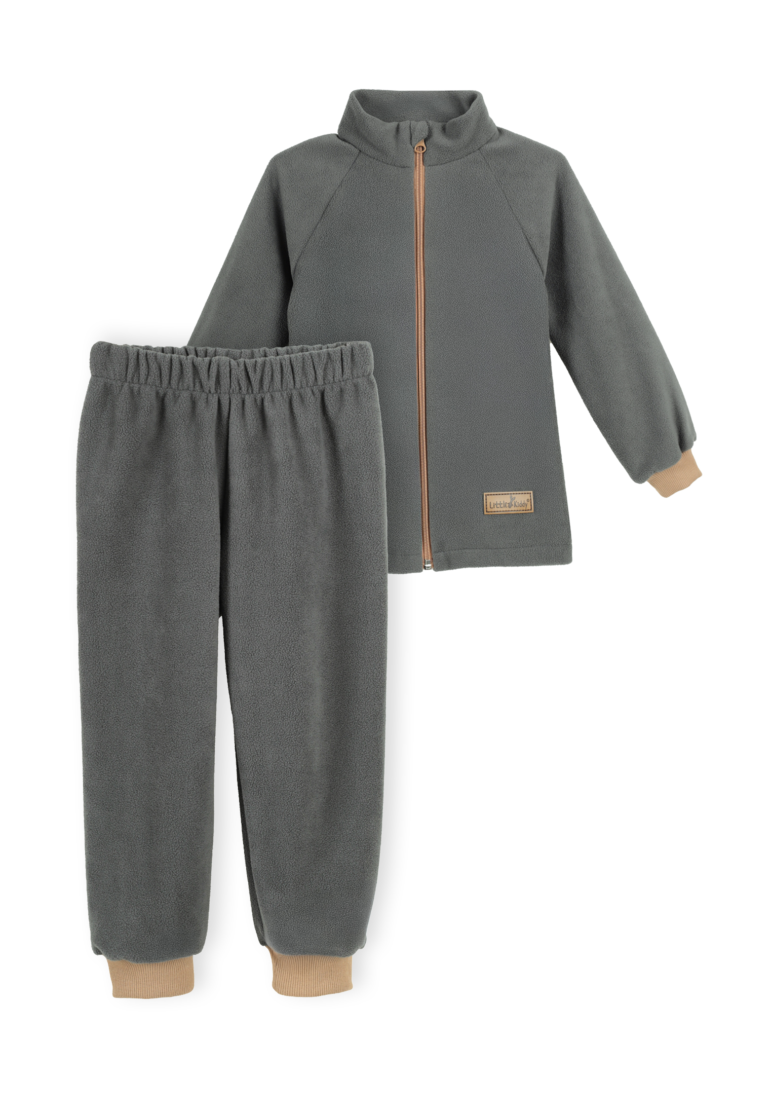 Костюм Little Kiddy kostum_fleece_серый - фото 1