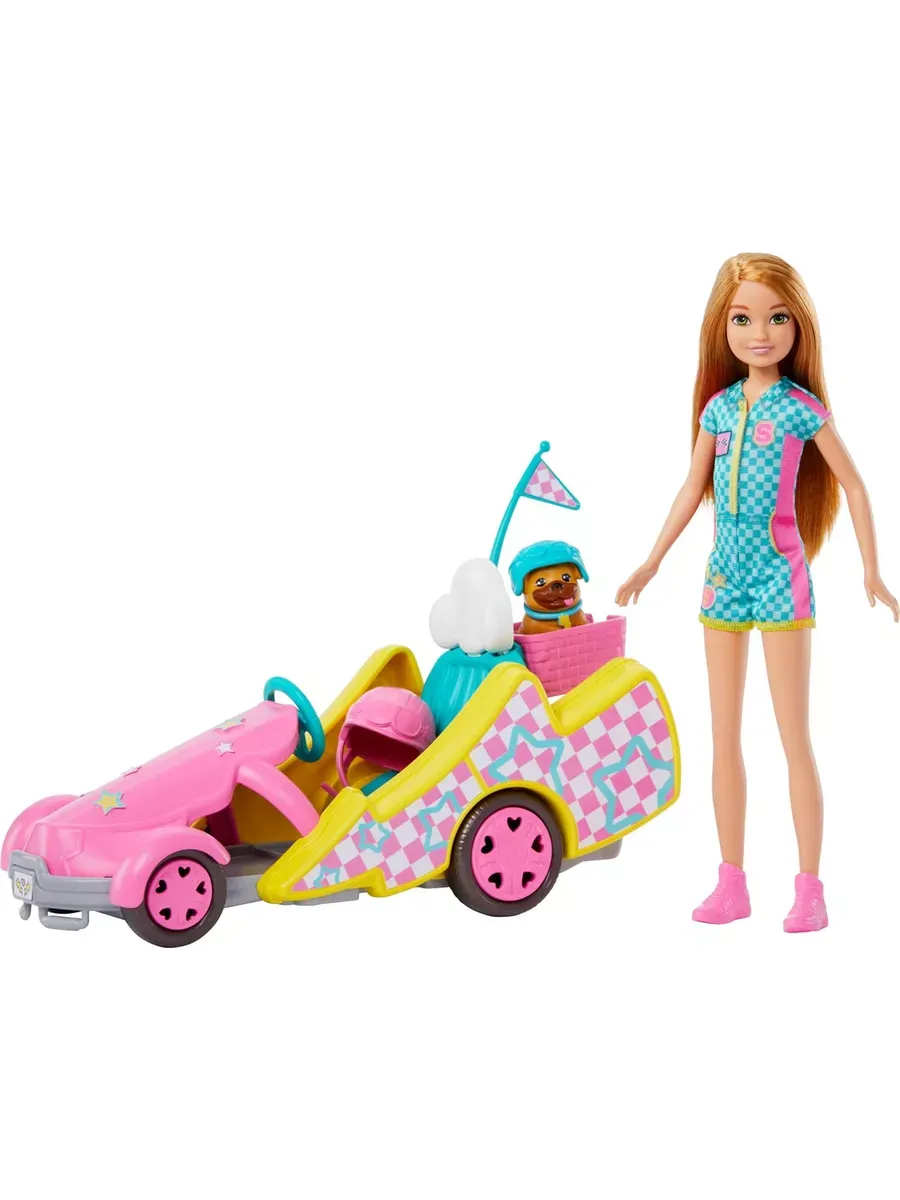 Кукла мини Barbie Мини Кукла Стейси высота 13 см HRM08 - фото 2