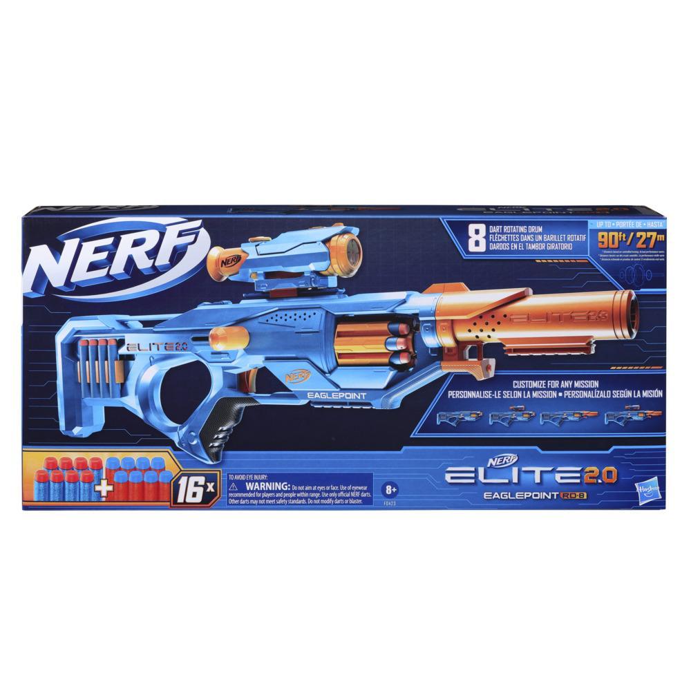 Бластер Nerf Elite Eaglepoint - фото 3