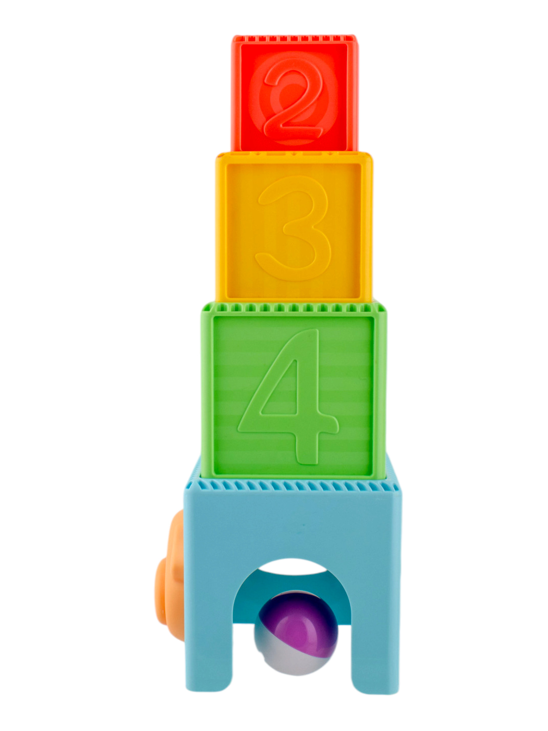 Игрушка INFANTINO кубики - фото 6