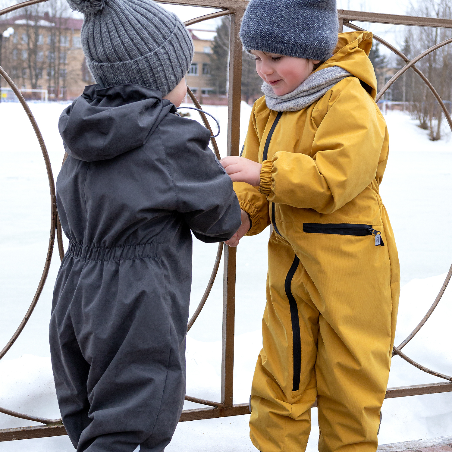 Комбинезон LEO 5020В_графит - фото 19