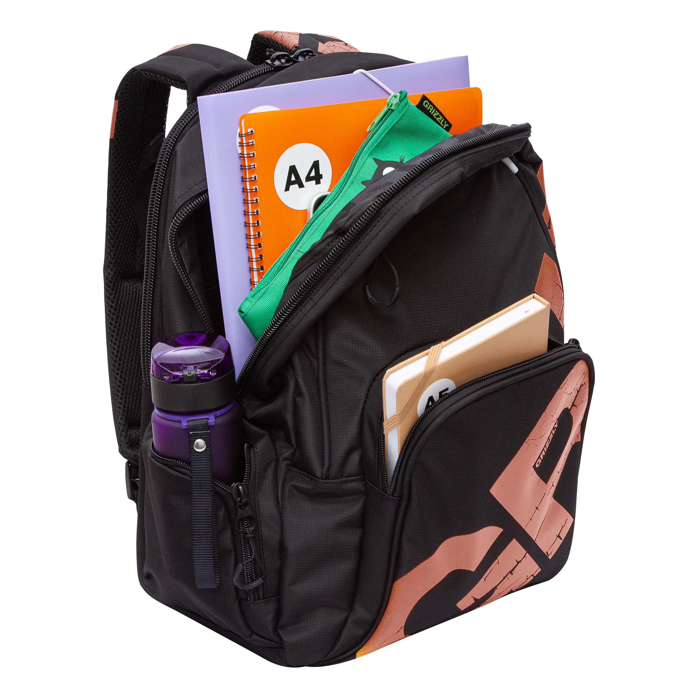 Рюкзак Grizzly для юноши - фото 6