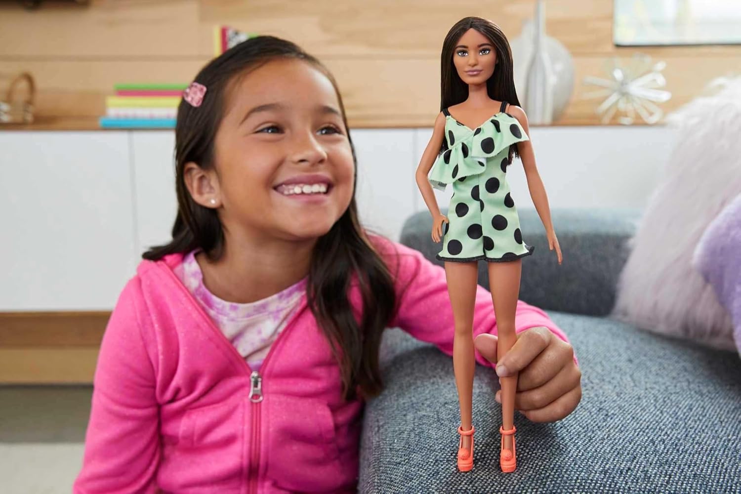 Кукла модельная Barbie Игра с модой FBR37 - фото 4