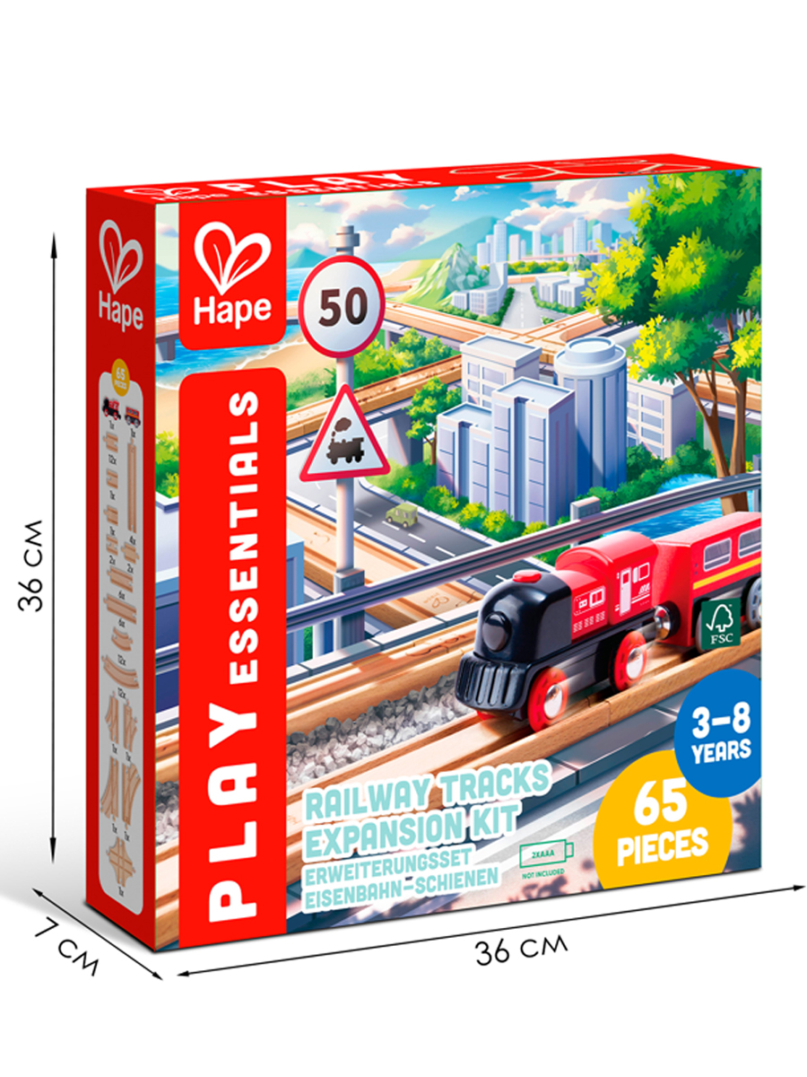 Дополнительные элементы Hape 36 см E8595_HP - фото 2