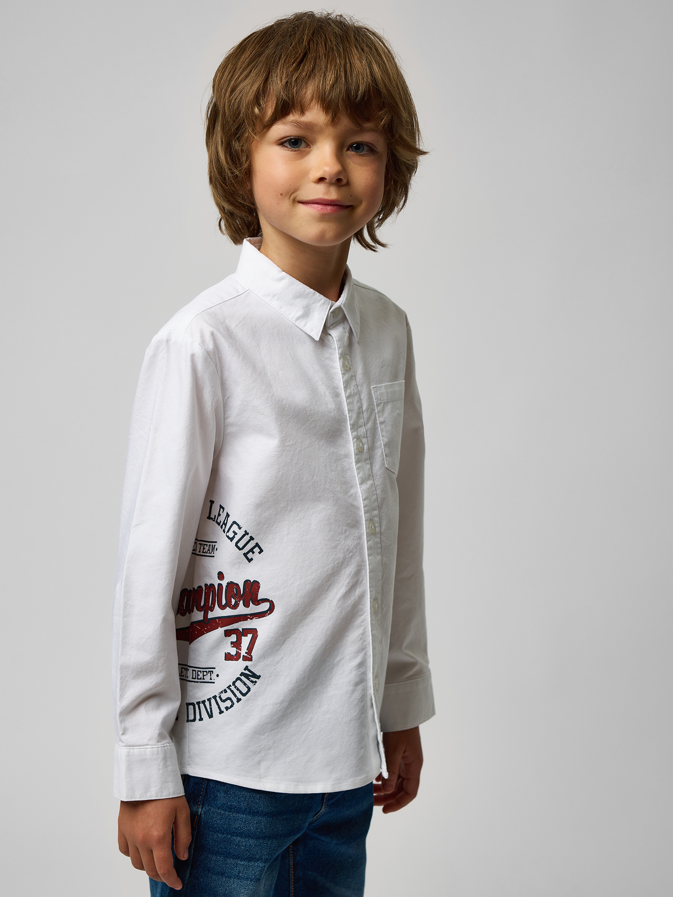 Рубашка Futurino W24FU1-B303kb-00 - фото 1