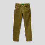Брюки из вельвета United Colors of Benetton