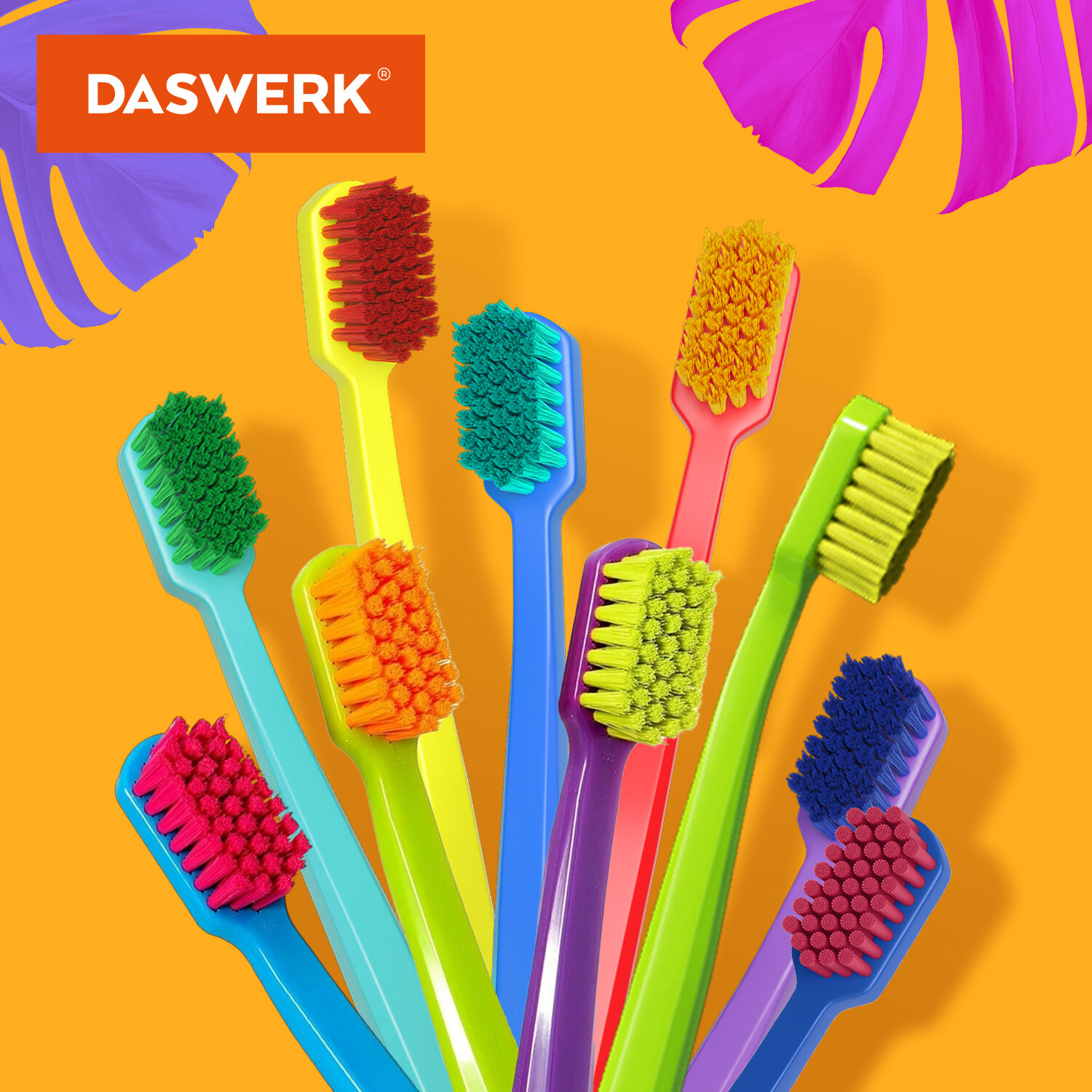 Зубная щетка классическая DASWERK - фото 5