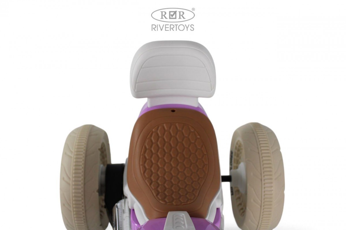 Электромобиль RIVERTOYS G500GG-A-PURPLE - фото 5