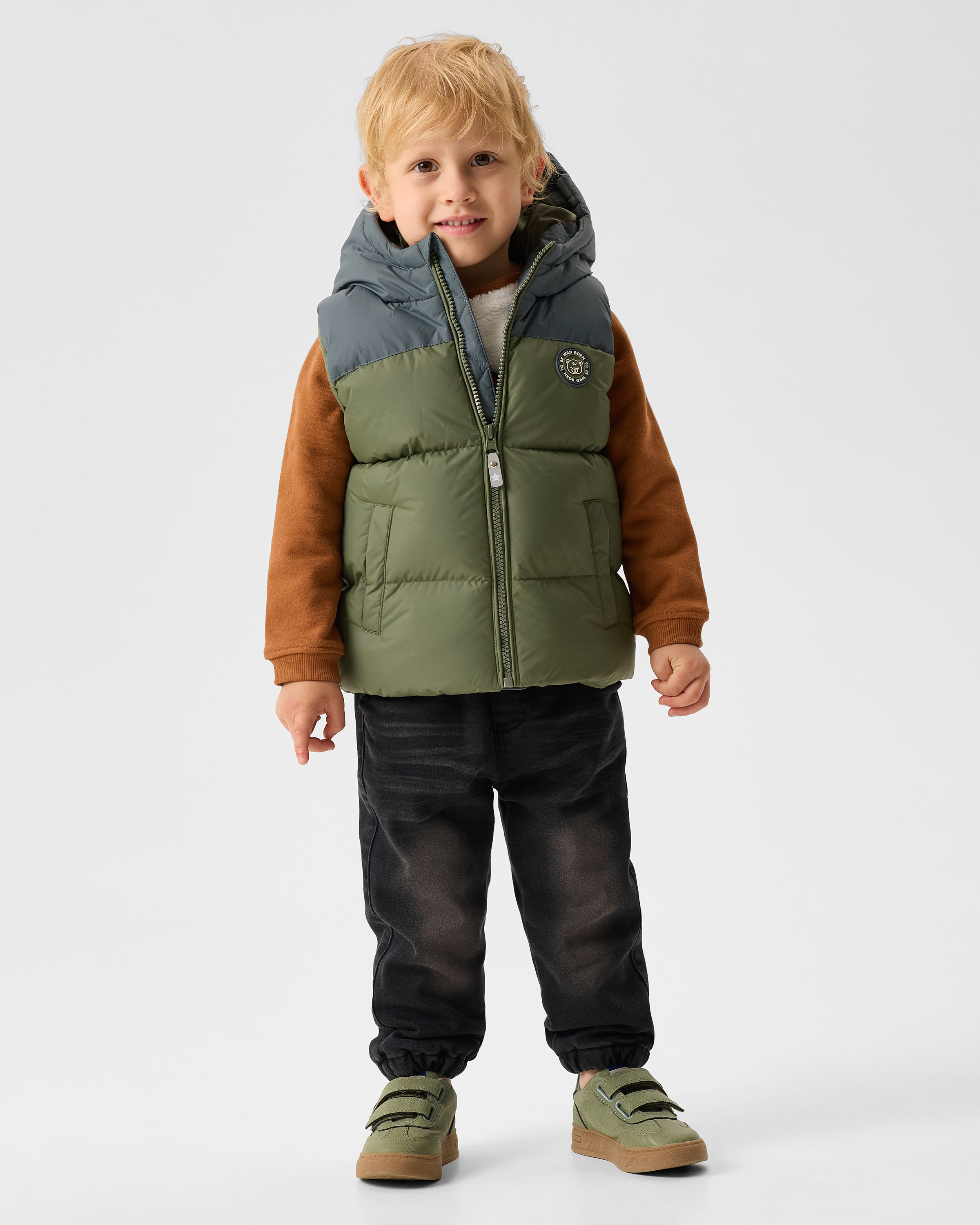 Жилет Baby Go W25-261BGib-24 - фото 8