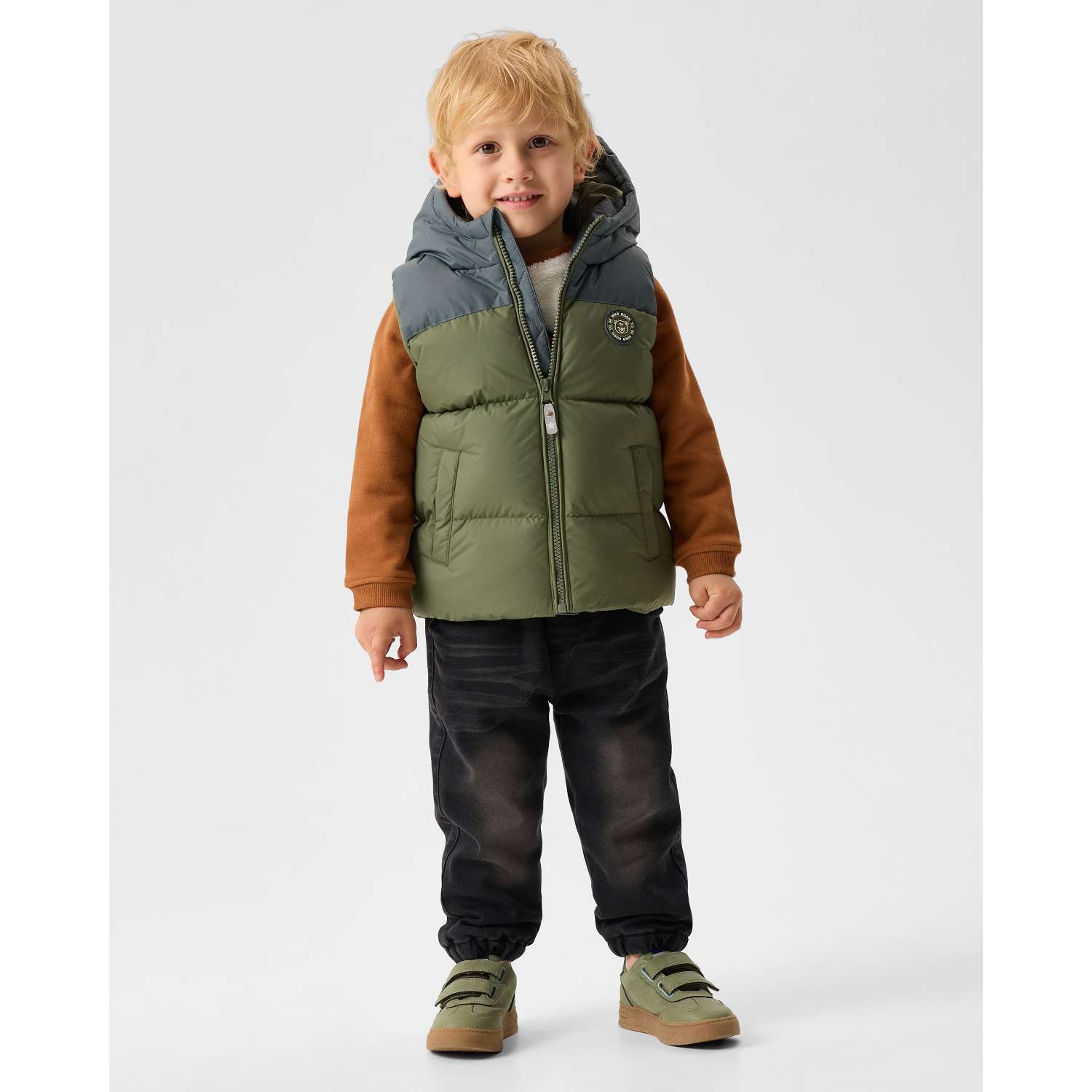Жилет Baby Go W25-261BGib-24 - фото 8