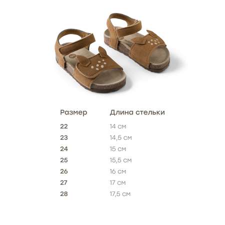 Сандалии Happy Baby