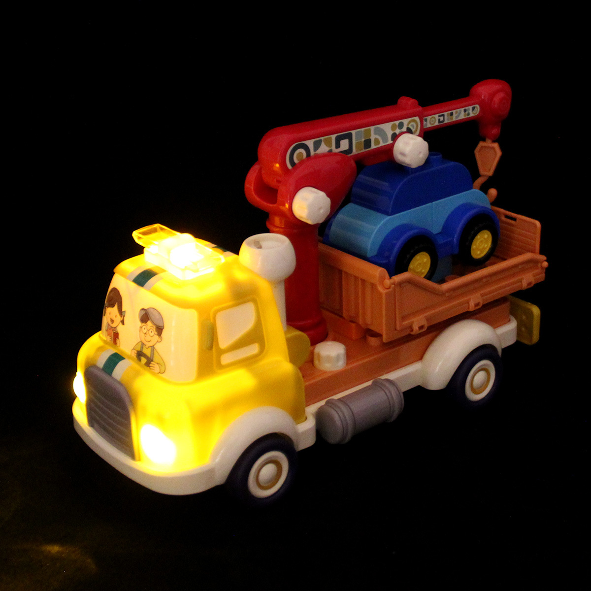 Грузовик LANSI WORLD 338929 - фото 18