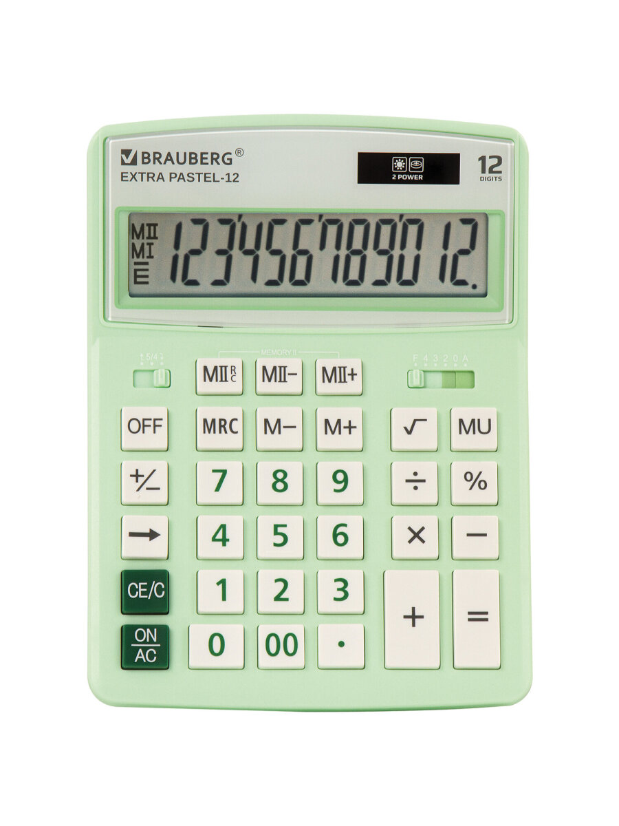 Калькулятор Brauberg - фото 9
