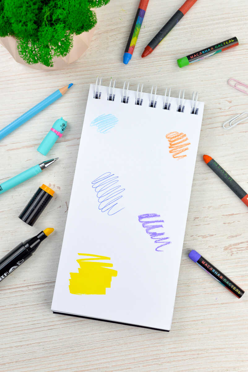 Скетчбук Феникс + 80 лист. - фото 3