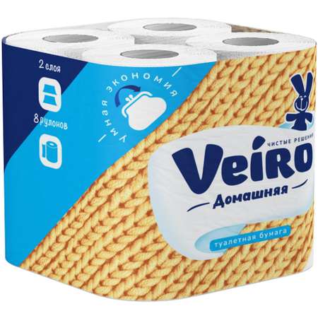 Туалетная бумага Veiro 8 шт.