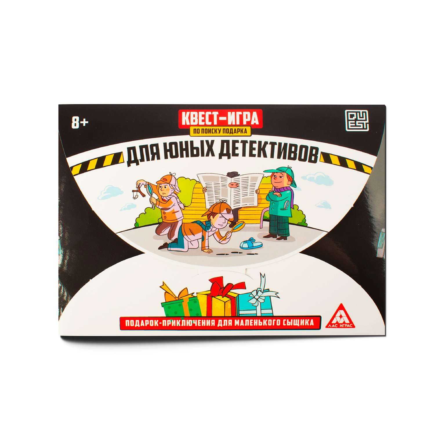 Настольная игра Лас Играс Квест Для юных детективов - фото 1