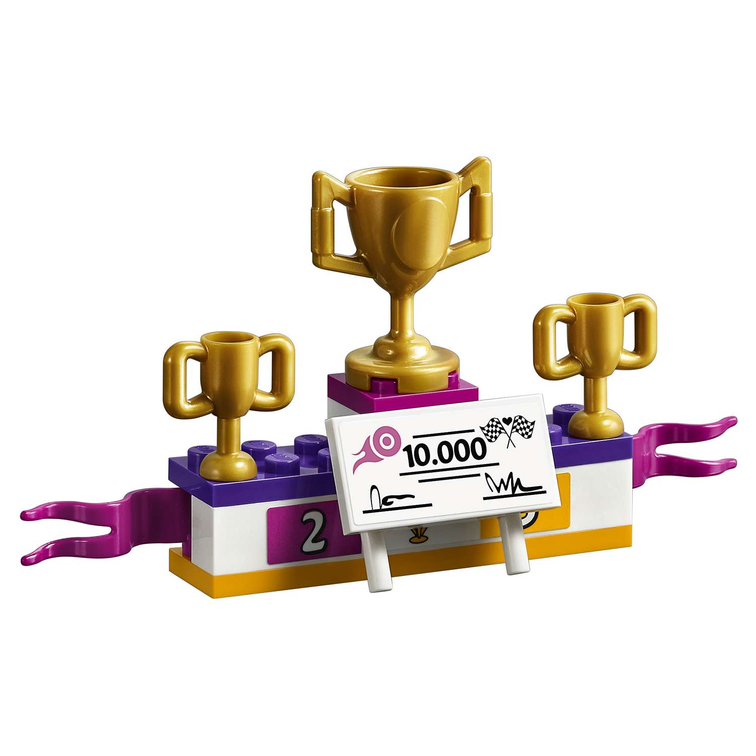 Конструктор LEGO Friends Большая гонка блочный - фото 29