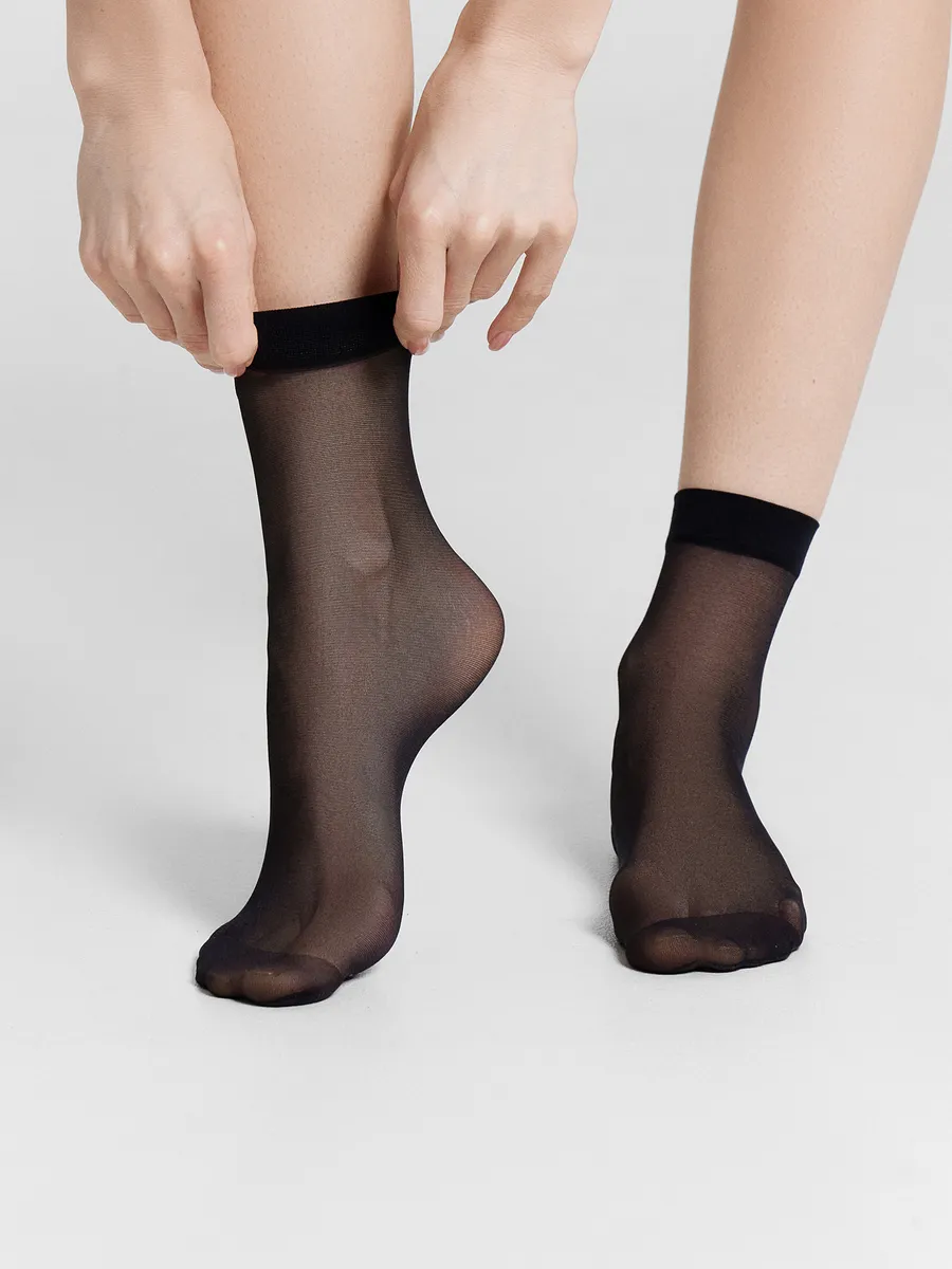 Носки 2 пары ORODORO 144/144 NM2/nero-2/ - фото 11