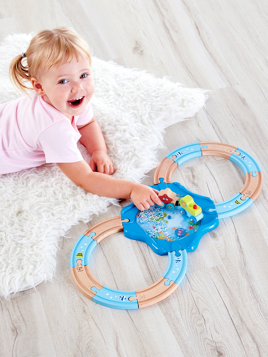 Развивающая железная дорога Hape E3827_HP - фото 5