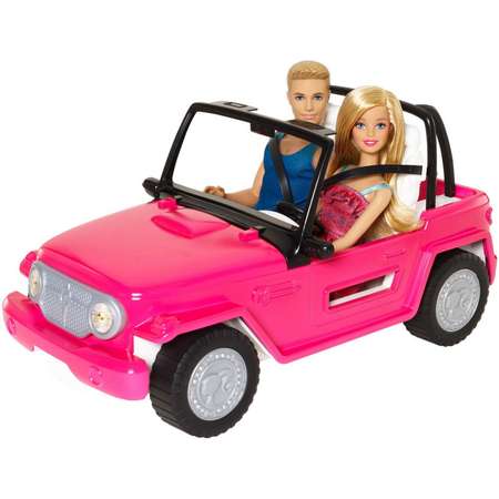 Автомобиль Barbie Пляжный
