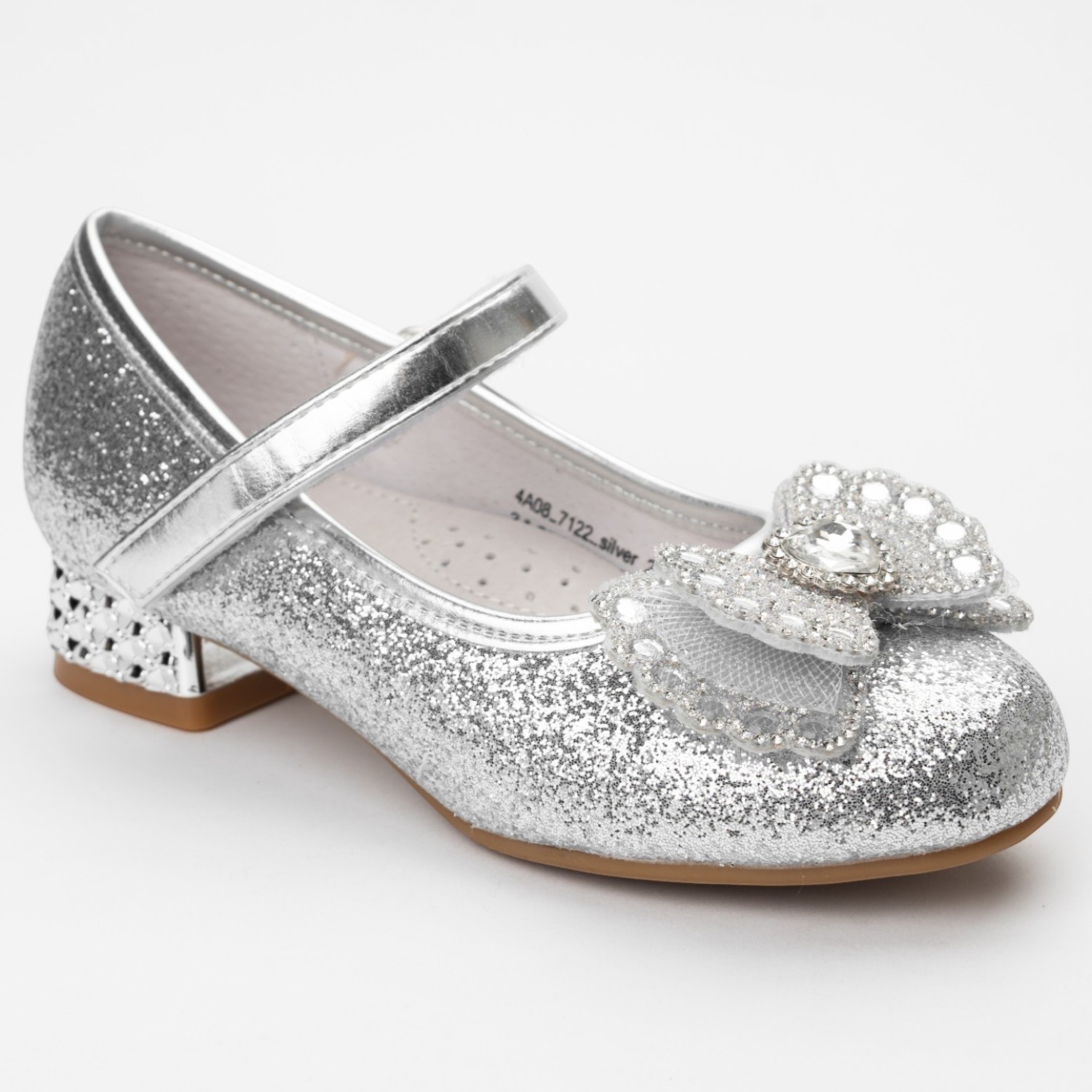 Туфли TikkaGo 4A08_7122_silver - фото 4