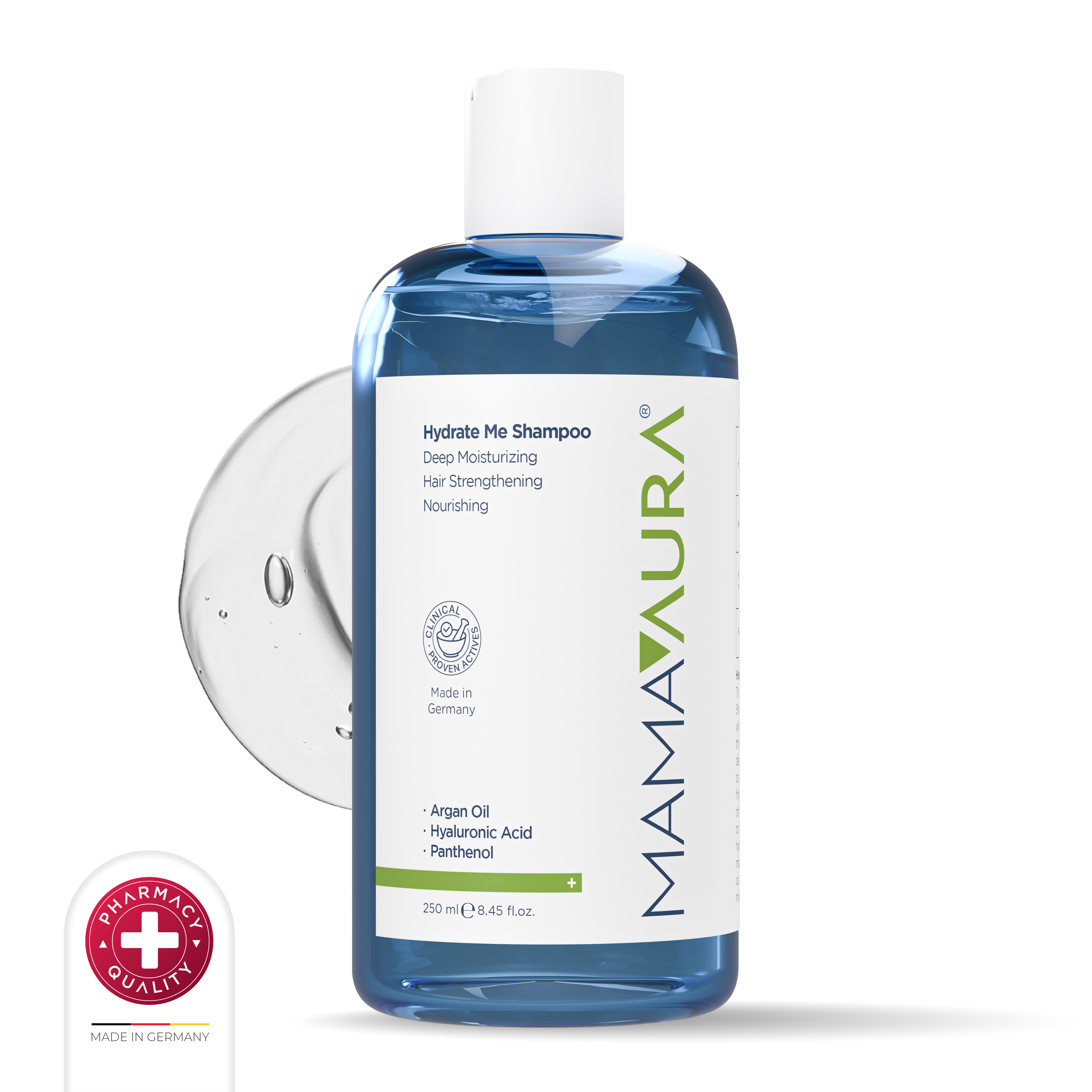 Шампунь MAMAAURA Hydrate Me 250 мл - фото 4