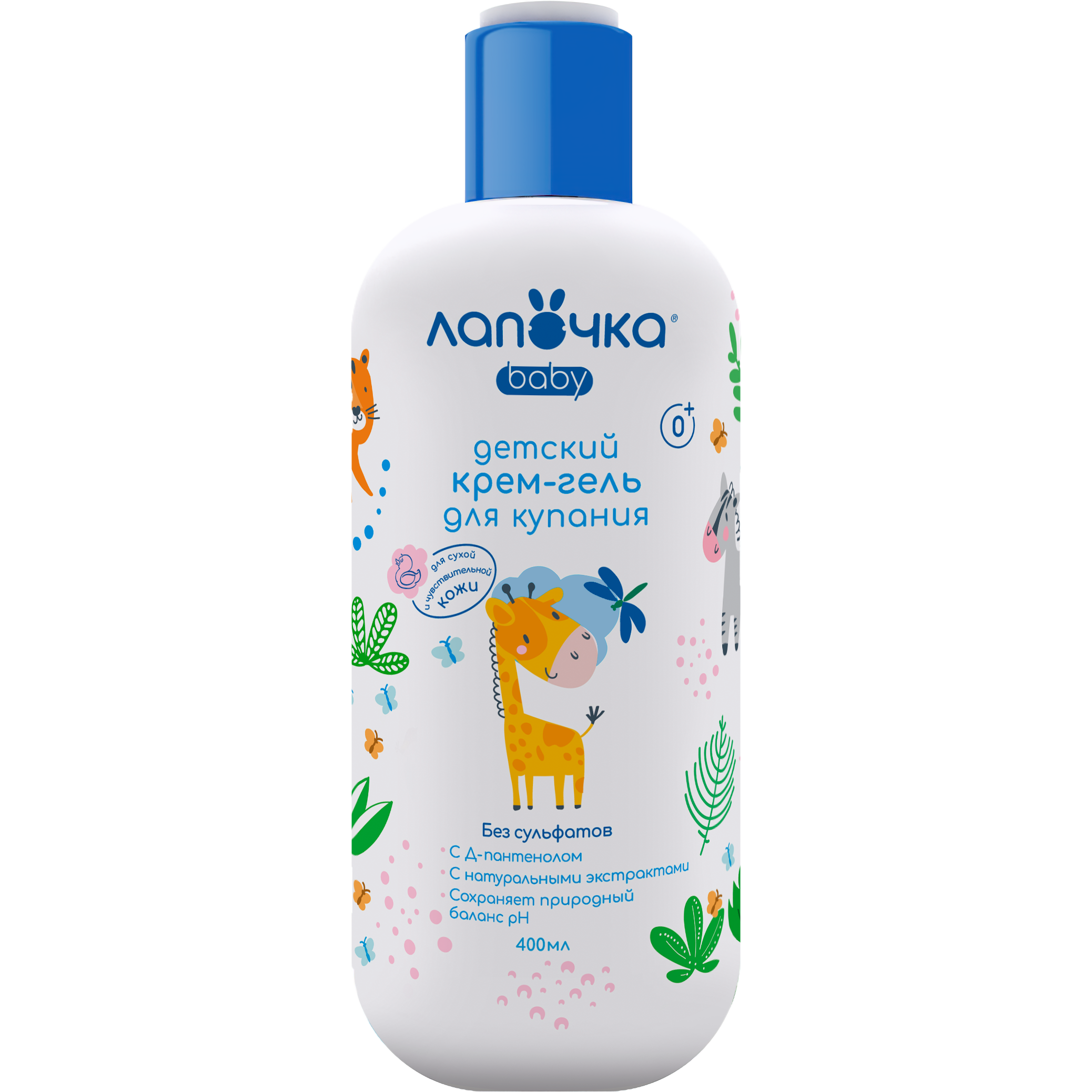Гель-крем Лапочка 400 мл - фото 1