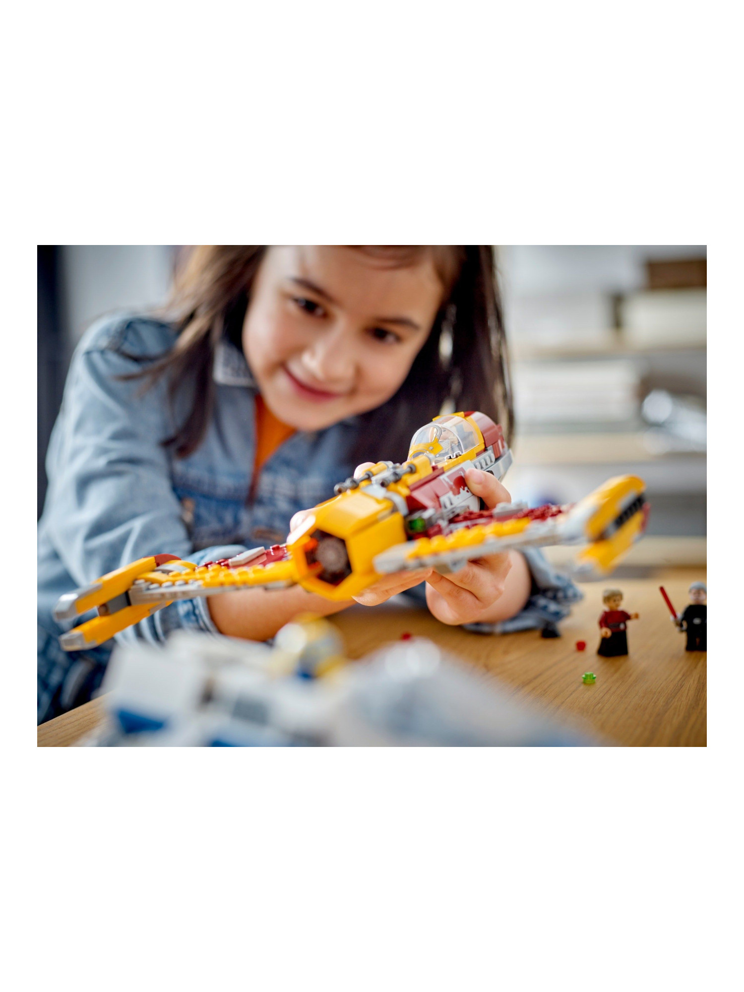 Конструктор LEGO Star Wars E-wing 1056 дет. - фото 12