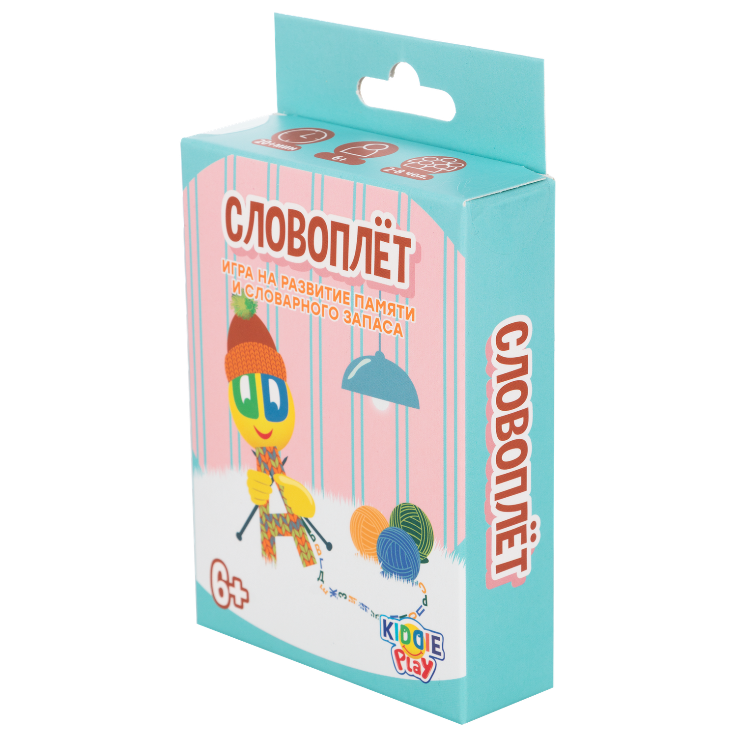 Настольная игра KiddiePlay Словоплёт - фото 9