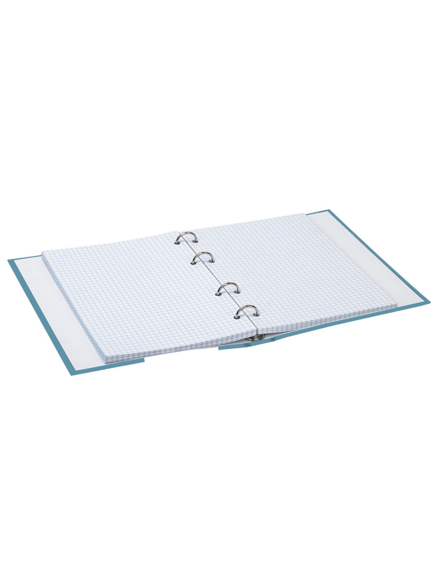 Тетрадь со сменным блоком Brauberg клетка 120 лист. - фото 3