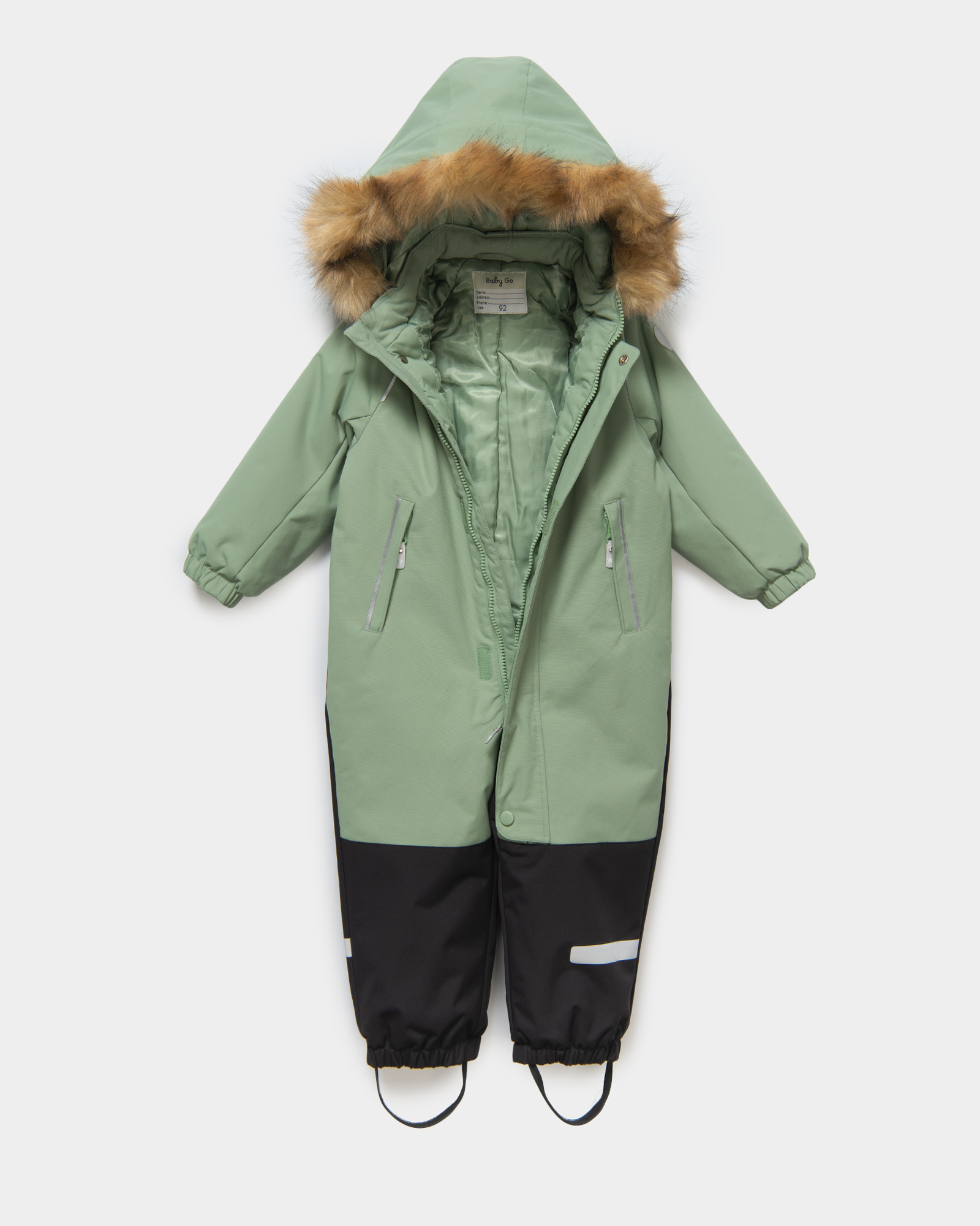 Комбинезон Baby Gо W24-191BGib-24 - фото 4