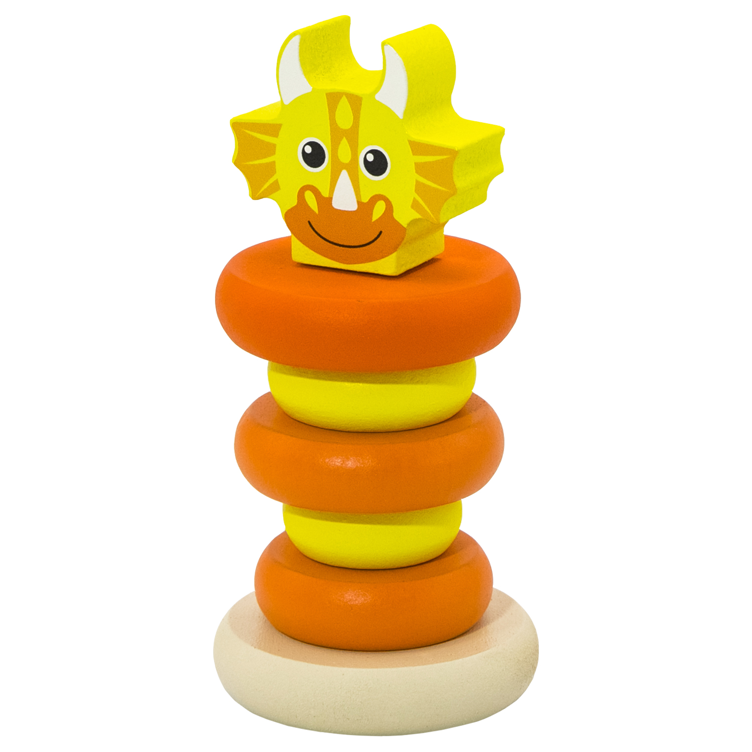 Игрушка Alatoys пирамидка - фото 9