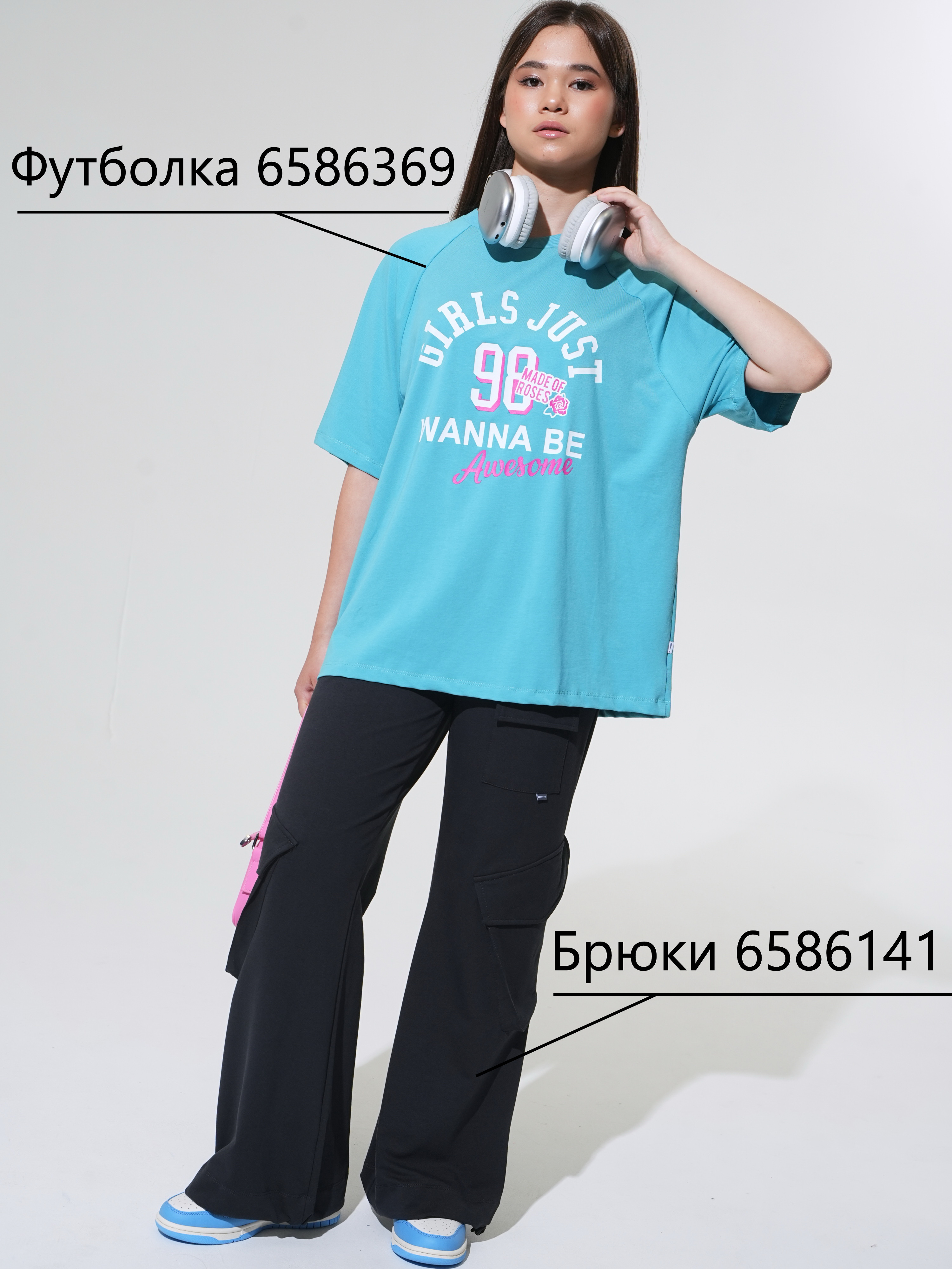 Брюки Nota Bene 241271335-163 - фото 10