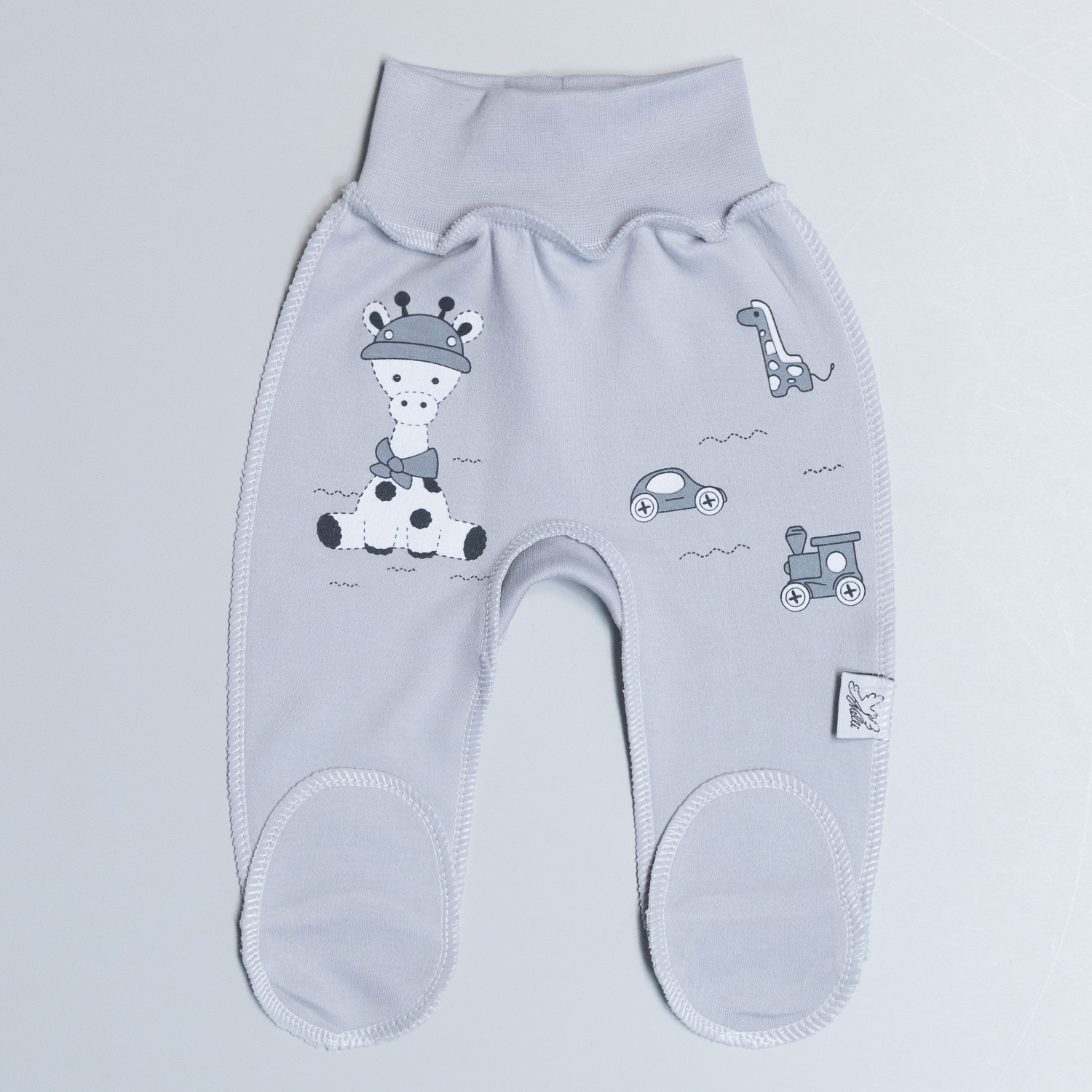 Ползунки Amelli КЛ.230.005.0.325.005сер - фото 1