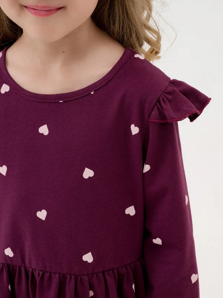 Платье NATIVIA ПТД/сердечкинабордовом - фото 13