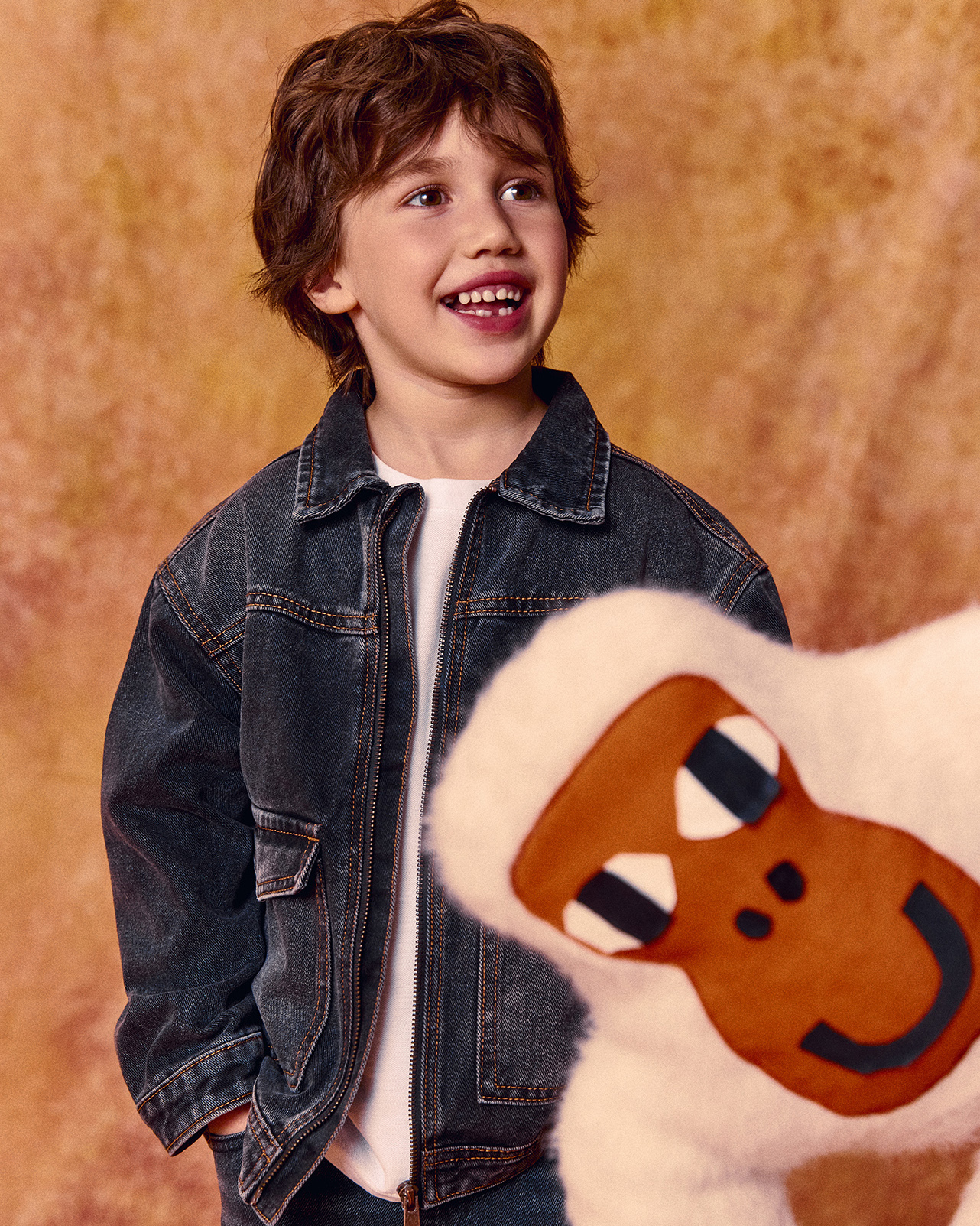 Джинсовая куртка Futurino Fashion S26FF-1BD27kb-99 - фото 7