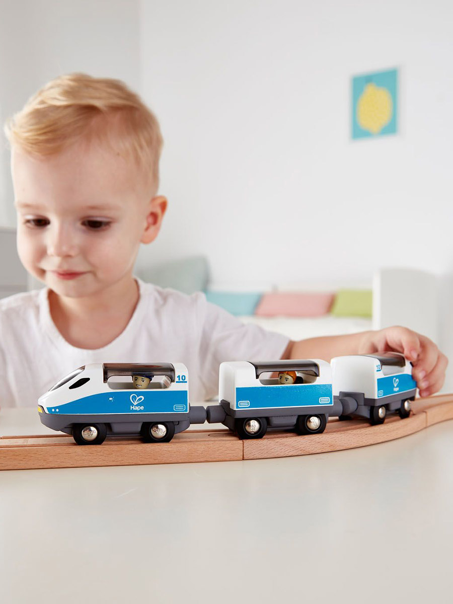 Развивающая железная дорога Hape E3728_HP - фото 3