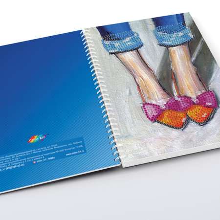 Алмазная мозаика Color Kit Туфли
