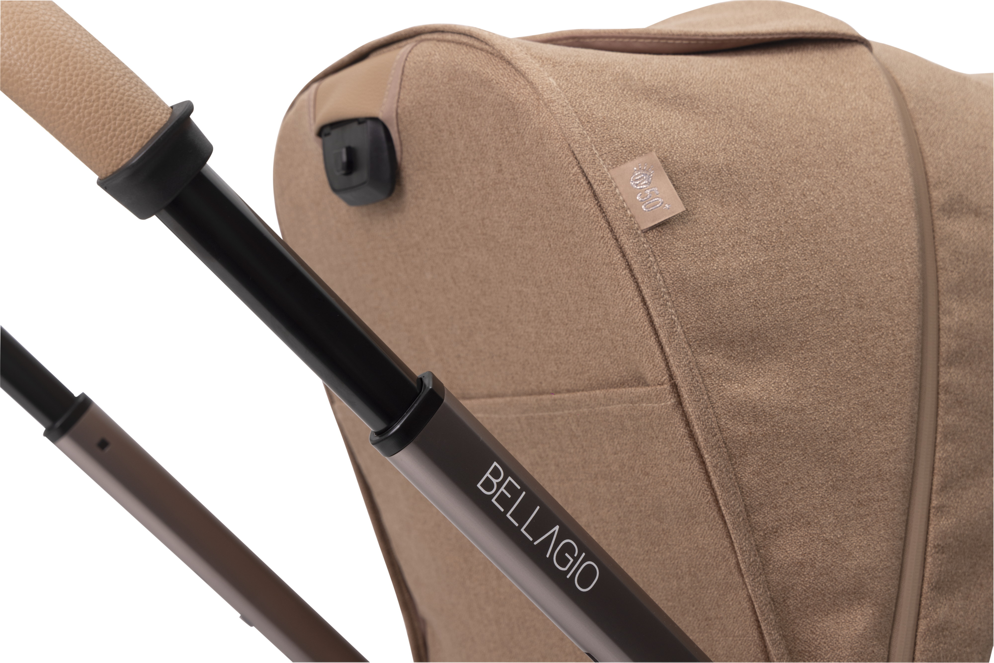 Коляска прогулочная Chicco коричневый - фото 17